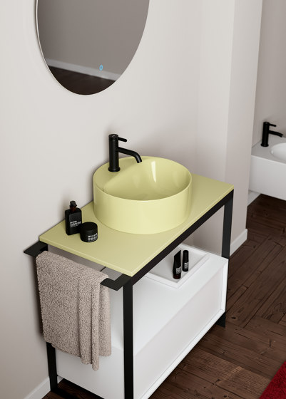 Solid 2024 | Wash basins | Scarabeo Ceramiche