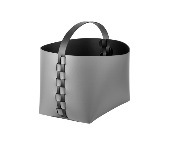 Basket Helena with a handle | Contenedores / Cajas | ADJ Style