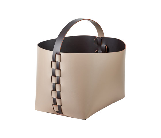 Basket Helena with a handle | Contenedores / Cajas | ADJ Style