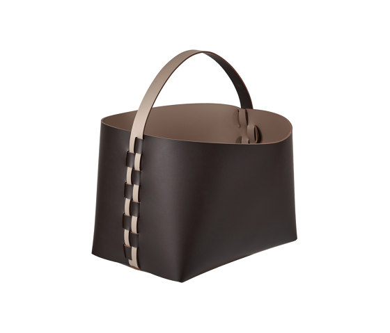 Basket Helena with a handle | Contenedores / Cajas | ADJ Style