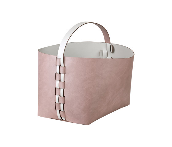 Basket Helena with a handle | Contenedores / Cajas | ADJ Style