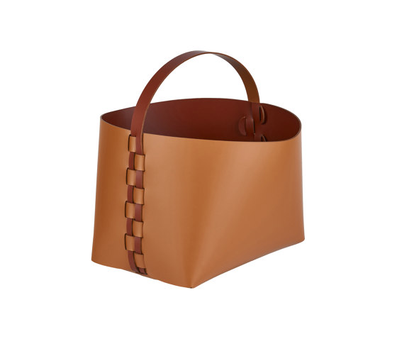 Basket Helena with a handle | Contenedores / Cajas | ADJ Style