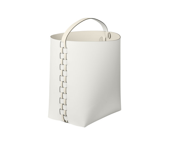 Basket Helena with a handle | Boîtes de rangement | ADJ Style
