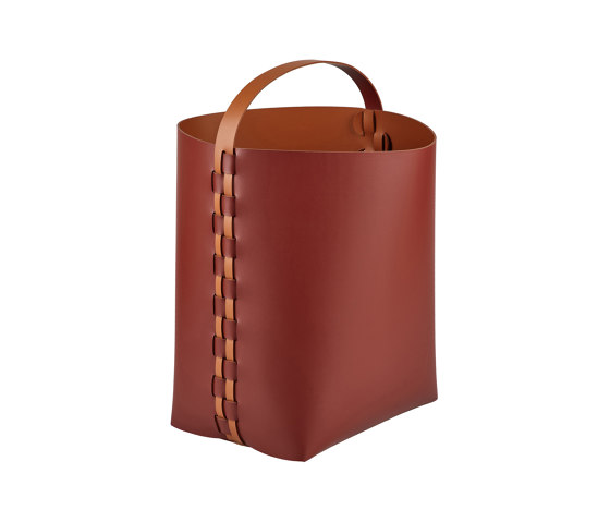 Basket Helena with a handle | Contenedores / Cajas | ADJ Style