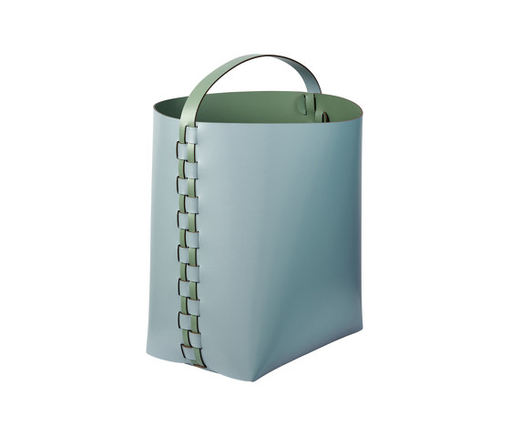 Basket Helena with a handle | Contenedores / Cajas | ADJ Style