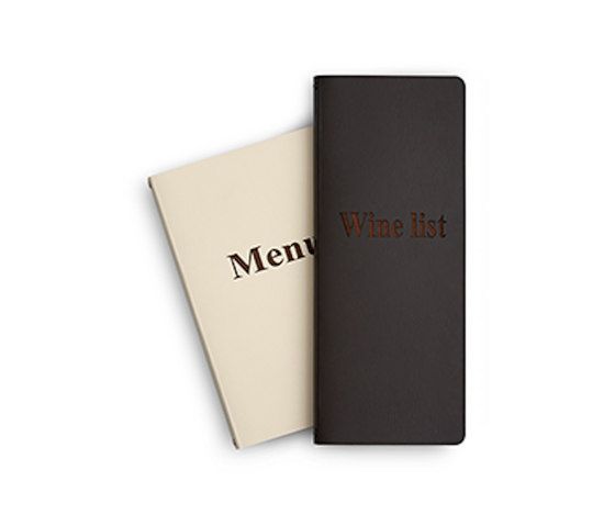 Menu for restaurants | Cuadernos | ADJ Style