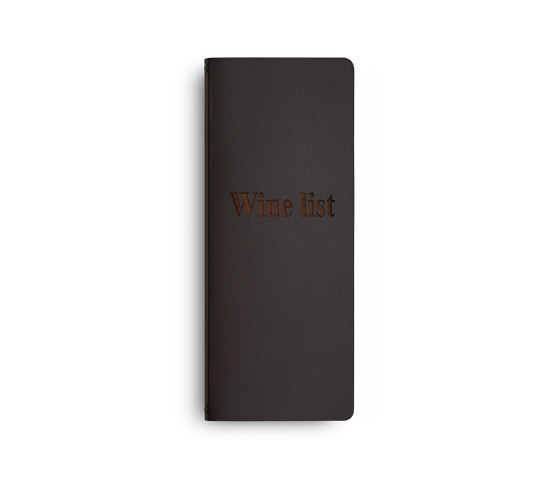 Wine card | Notebooks | ADJ Style