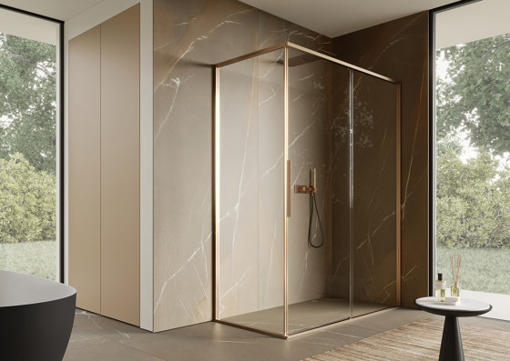 Brave Luxury finish frame | Mamparas para duchas | Ideagroup