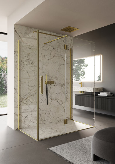 Easy Luxury finish frame | Shower screens | Ideagroup