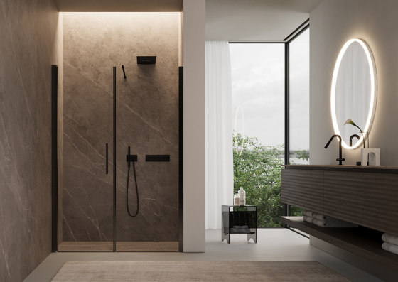 Omega Luxury finish frame | Mamparas para duchas | Ideagroup