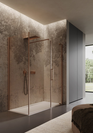 Slim Luxury finish frame | Shower screens | Ideagroup