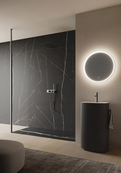 Vitrum Luxury finish frame | Shower screens | Ideagroup