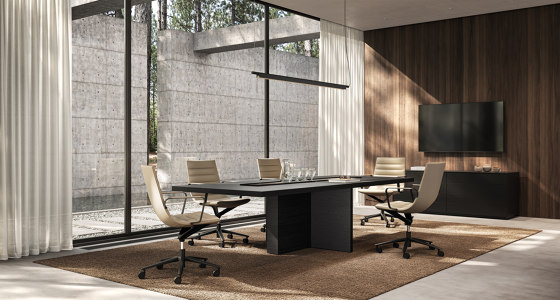 MUX70 meeting table | Objekttische | FREZZA