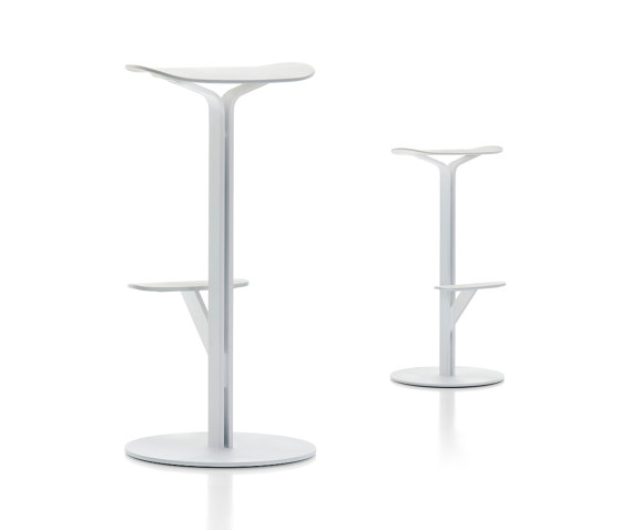 Duetto Stool | Sgabelli bancone | MDF Italia