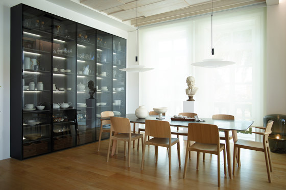 Glass door unit | Display cabinets | Santos