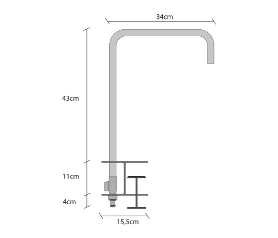 Fount | Kitchen taps | TRADEWINDS