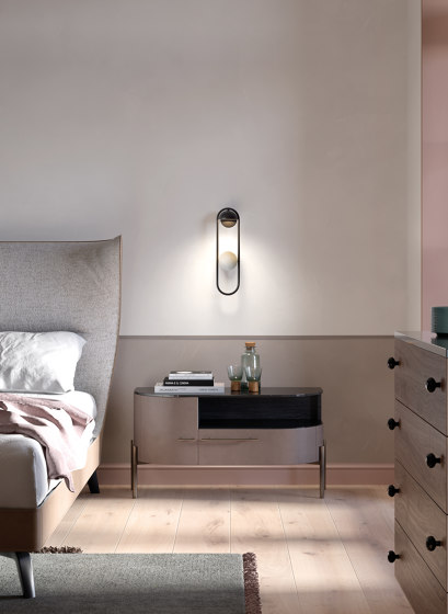 Luppiter A1 AL | Wall lights | Masiero