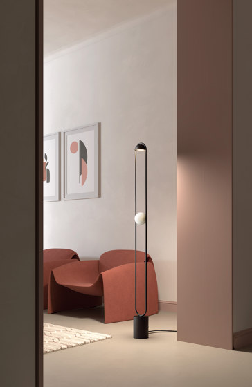 Luppiter STL 1 11 AL | Free-standing lights | Masiero