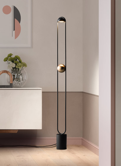 Luppiter STL 1 11 SF | Free-standing lights | Masiero