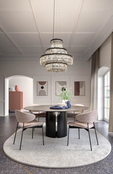 Palladio S 15/90/80 | Chandeliers | Masiero