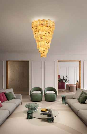 Royale PL 33/75/125 | Chandeliers | Masiero