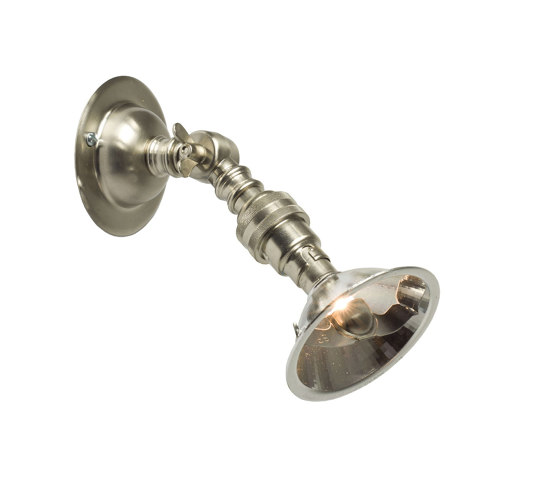 Spotlight - includes lamp, Nickel Plated | Lámparas de pared | Original BTC