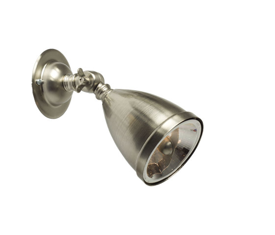 Spotlight with Shade - includes lamp, Nickel Plated | Lampade parete | Original BTC