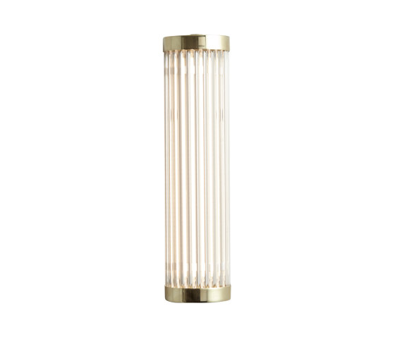 Pillar LED wall light, 27/7cm, Polished Brass | Lámparas de pared | Original BTC