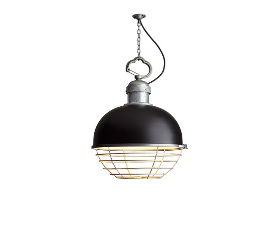 Large Oceanic Pendant, Black | Suspended lights | Original BTC