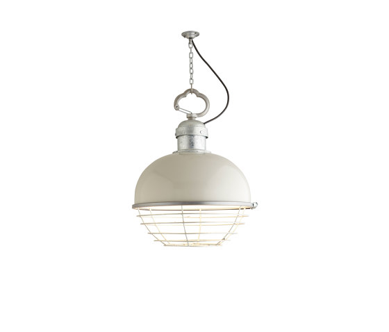 Large Oceanic Pendant, Putty Grey | Suspended lights | Original BTC