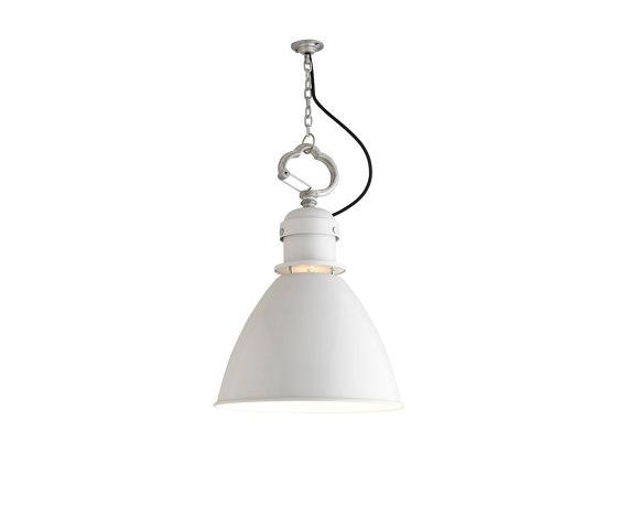 Small 7380 Pendant, Light Grey | Lámparas de suspensión | Original BTC