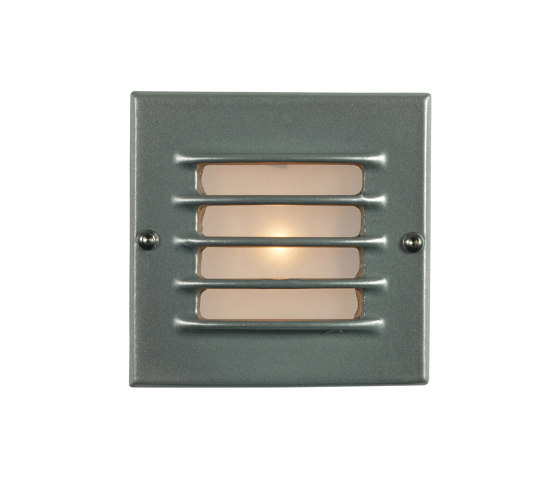 Low Voltage Recessed Steplight & Back Box, Weathered Bronze | Recessed wall lights | Original BTC