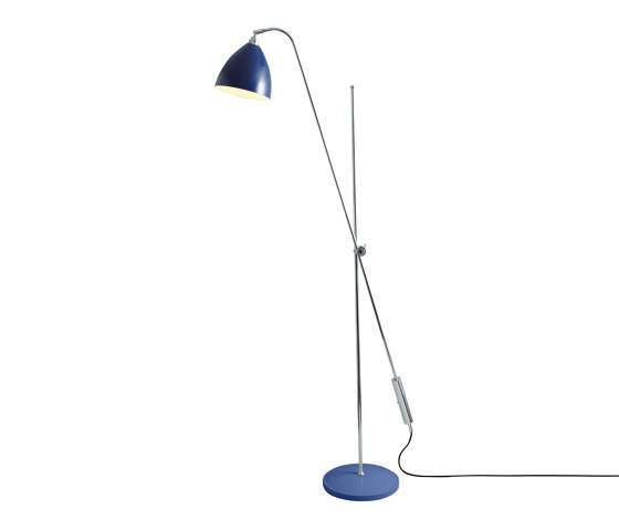 Task Overreach Floor Light, Blue | Lampade piantana | Original BTC