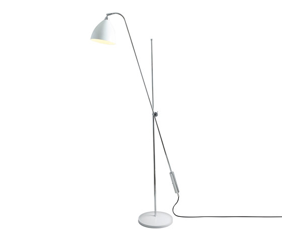 Task Overreach Floor Light, White | Lampade piantana | Original BTC