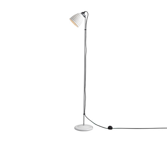 Hector Bibendum Floor Light, Natural, Black Braided Cable | Lampade piantana | Original BTC