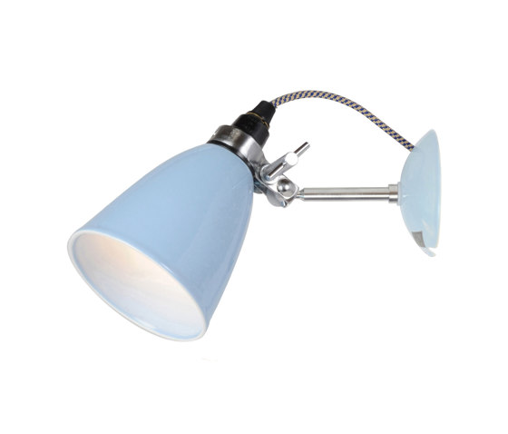 Hector Small Dome Clip Light, Light Blue | Wall lights | Original BTC