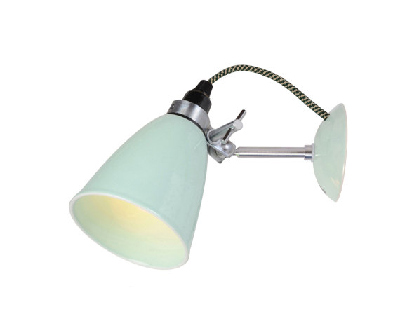 Hector Small Dome Clip Light, Light Green | Wall lights | Original BTC