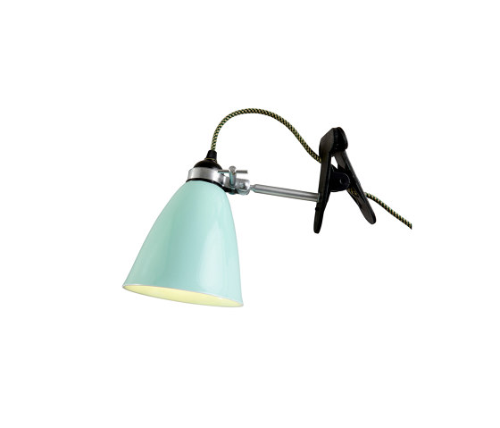 Hector Medium Dome Clip Light, Light Green | Lampade speciali | Original BTC