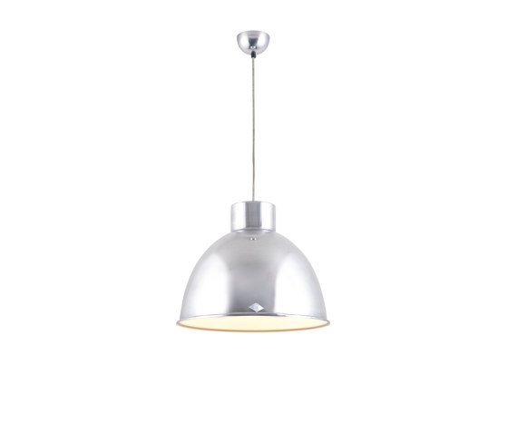 Giant Size 2 Pendant Light, Natural Aluminium | Suspended lights | Original BTC