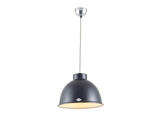 Giant Size 0 Pendant Light, Black | Suspended lights | Original BTC