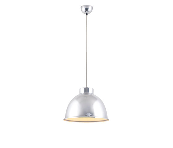 Giant Size 0 Pendant Light, Natural Aluminium | Lampade sospensione | Original BTC