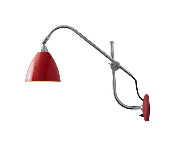 Task Wall Light, Red | Lampade parete | Original BTC