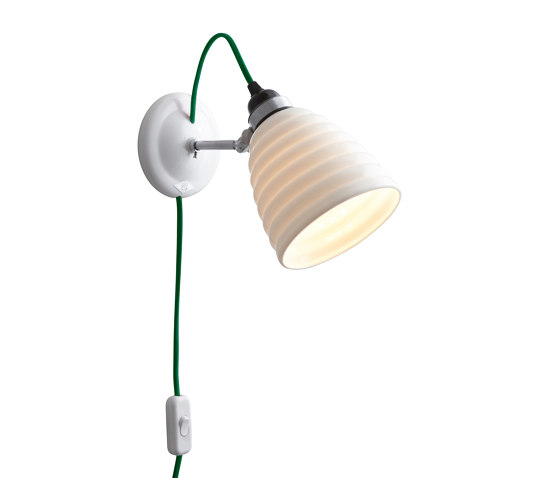 Hector Bibendum Wall, P/S/C with Green Cable | Lampade parete | Original BTC