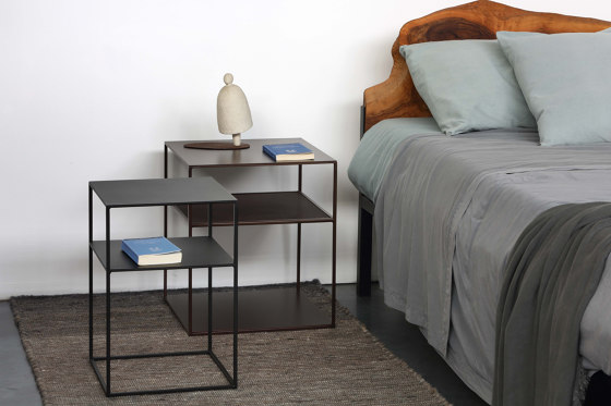 Slim Irony Triplet Low Table | Mesas auxiliares | ZEUS