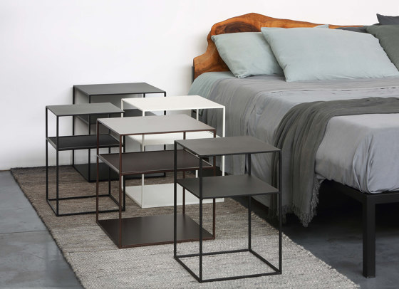 Slim Irony Triplet Low Table | Tavolini alti | ZEUS