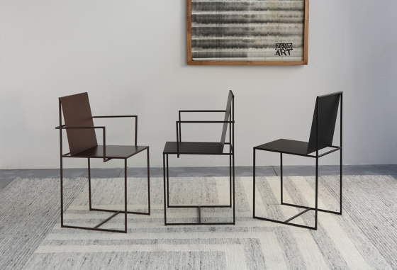 Slim Sissi Armchair | Sedie | ZEUS