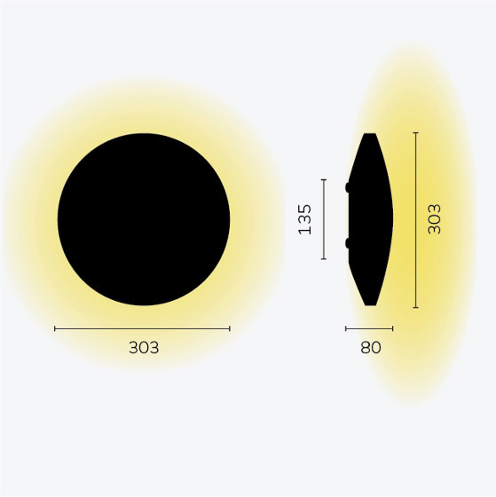 O-lite | Lampade parete | BELUX