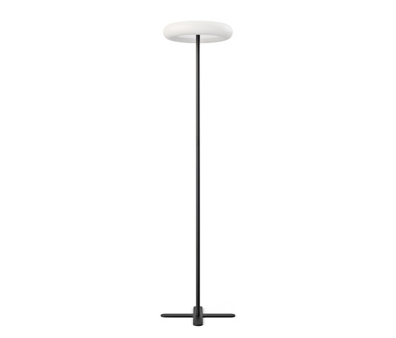 oto 10 - black | Lampade piantana | BELUX