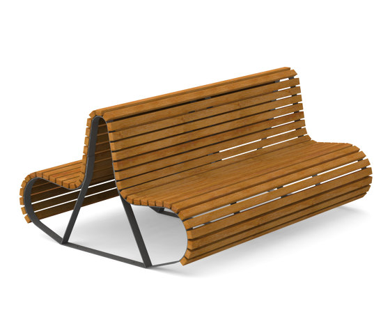 Maki Double Backrest | Bancs | Durbanis