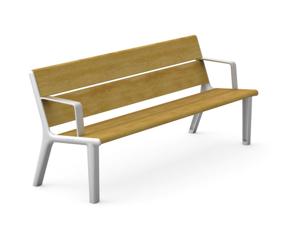 Milou 180 Armrest | Bancs | Durbanis